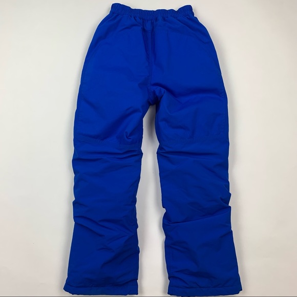 Lands’ End Blue Ski Pants 12 Short - Picture 7 of 13